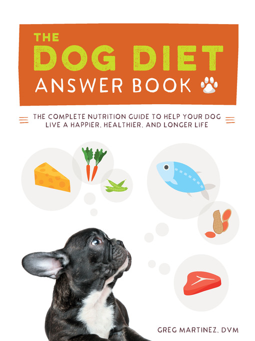 Cover image for The Dog Diet Answer Book